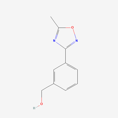 [3-(5-methyl-1,2,4-oxadiazol-3-yl)phenyl]methanol (CAS: 852180-70-2) - Related Chemical Product