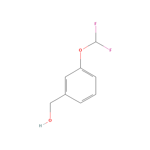 [3-(Difluoromethoxy)phenyl]methanol (CAS: 125903-81-3) - Related Chemical Product