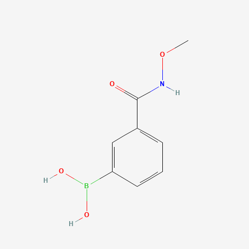 [3-(Methoxycarbamoyl)phenyl]boronic acid (CAS: 850567-26-9) - Related Chemical Product