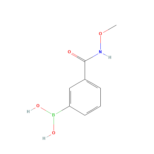 [3-(Methoxycarbamoyl)phenyl]boronic acid (CAS: 850567-26-9) - Related Chemical Product