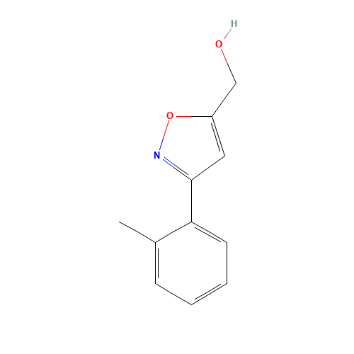 [3-(o-tolyl)isoxazol-5-yl]methanol (CAS: 885273-56-3) - Related Chemical Product