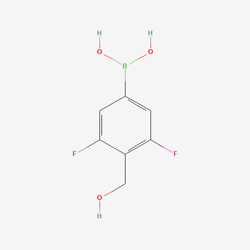[3,5-Difluoro-4-(hydroxymethyl)phenyl]boronic acid (CAS: 917969-79-0) - Related Chemical Product