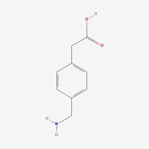 [4-(Aminomethyl)phenyl]acetic acid (CAS: 1200-05-1) - Related Chemical Product