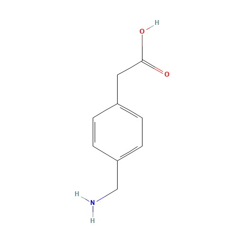 [4-(Aminomethyl)phenyl]acetic acid (CAS: 1200-05-1) - Related Chemical Product