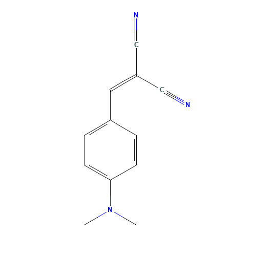 [4-(Dimethylamino)benzylidene]malononitrile (CAS: 2826-28-0) - Related Chemical Product
