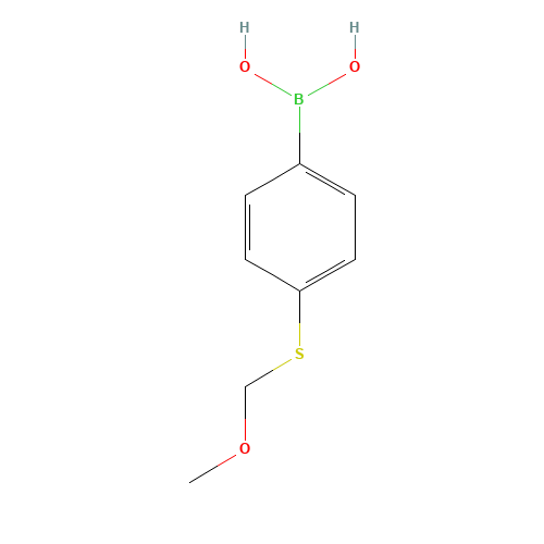 {4-[(Methoxymethyl)sulfanyl]phenyl}boronic acid (CAS: 1072952-17-0) - Related Chemical Product
