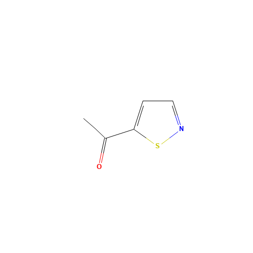1-(1,2-Thiazol-5-yl)ethanone (CAS: 3684-00-2) - Related Chemical Product