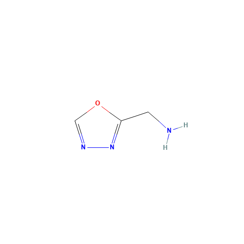 1-(1,3,4-Oxadiazol-2-yl)methanamine (CAS: 716329-40-7) - Related Chemical Product