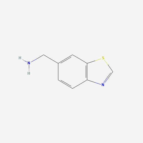 1-(1,3-Benzothiazol-6-yl)methanamine (CAS: 499770-92-2) - Related Chemical Product