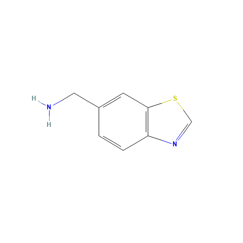 1-(1,3-Benzothiazol-6-yl)methanamine (CAS: 499770-92-2) - Related Chemical Product