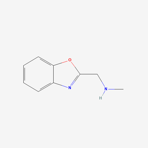 1-(1,3-Benzoxazol-2-yl)-N-methylmethanamine (CAS: 136727-12-3) - Related Chemical Product