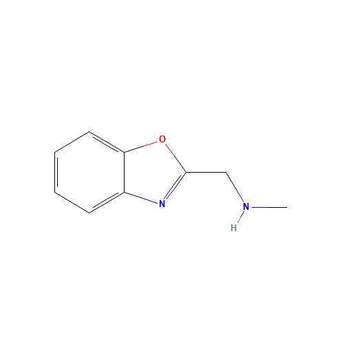 1-(1,3-Benzoxazol-2-yl)-N-methylmethanamine (CAS: 136727-12-3) - Related Chemical Product
