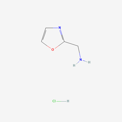 1-(1,3-Oxazol-2-yl)methanamine hydrochloride (CAS: 907544-38-1) - Related Chemical Product