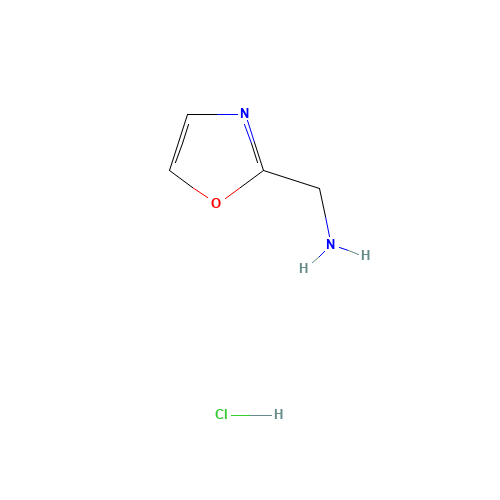 1-(1,3-Oxazol-2-yl)methanamine hydrochloride (CAS: 907544-38-1) - Related Chemical Product