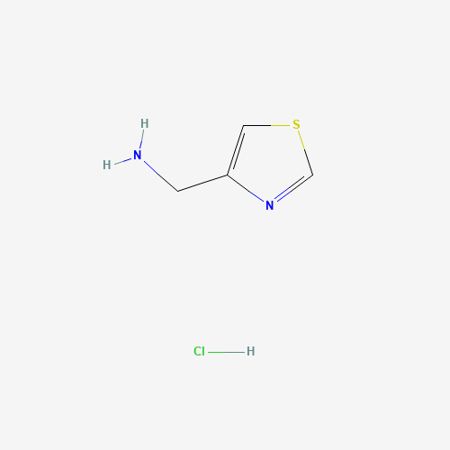 1-(1,3-Thiazol-4-yl)methanamine hydrochloride (CAS: 117043-86-4) - Related Chemical Product