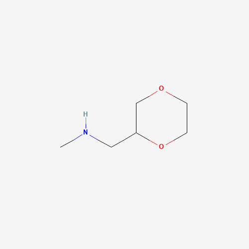 1-(1,4-Dioxan-2-yl)-N-methylmethanamine (CAS: 264254-04-8) - Related Chemical Product