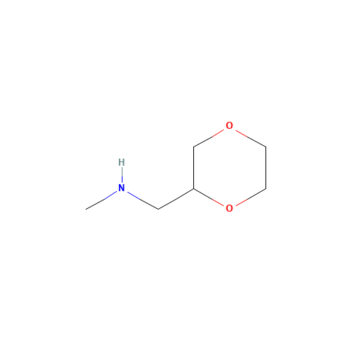 1-(1,4-Dioxan-2-yl)-N-methylmethanamine (CAS: 264254-04-8) - Related Chemical Product