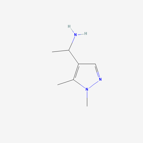 1-(1,5-dimethyl-1H-pyrazol-4-yl)ethanamine (CAS: 936939-85-4) - Related Chemical Product