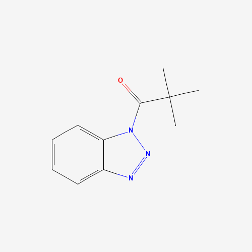 1-(1H-Benzotriazol-1-yl)-2,2-dimethylpropan-1-one (CAS: 26179-83-9) - Related Chemical Product
