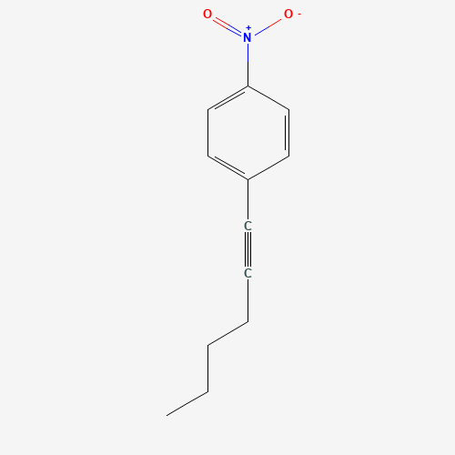 1-(1-Hexyn-1-yl)-4-nitrobenzene (CAS: 229022-43-9) - Related Chemical Product