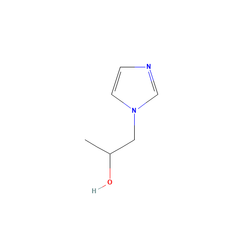 1-(1H-Imidazol-1-yl)propan-2-ol (CAS: 37788-55-9) - Related Chemical Product