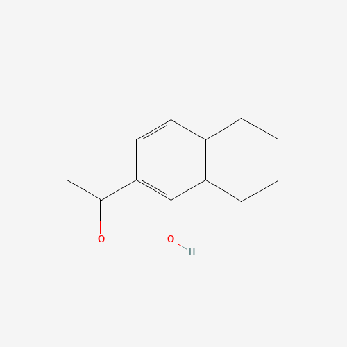 1-(1-Hydroxy-5,6,7,8-tetrahydro-2-naphthalenyl)ethanone (CAS: 95517-07-0) - Related Chemical Product
