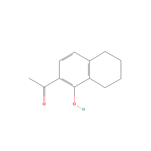 1-(1-Hydroxy-5,6,7,8-tetrahydro-2-naphthalenyl)ethanone (CAS: 95517-07-0) - Related Chemical Product