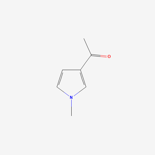 1-(1-Methyl-1H-pyrrol-3-yl)ethanone (CAS: 932-62-7) - Related Chemical Product