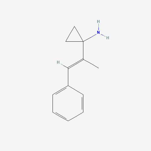 1-(1-Phenyl-1-propen-2-yl)cyclopropanamine (CAS: 604800-02-4) - Related Chemical Product