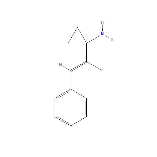 1-(1-Phenyl-1-propen-2-yl)cyclopropanamine (CAS: 604800-02-4) - Related Chemical Product