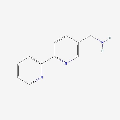 1-(2,2'-Bipyridin-5-yl)methanamine (CAS: 220339-96-8) - Related Chemical Product