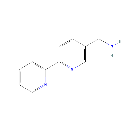 1-(2,2'-Bipyridin-5-yl)methanamine (CAS: 220339-96-8) - Related Chemical Product