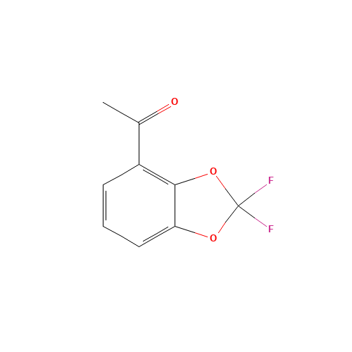 1-(2,2-Difluoro-1,3-benzodioxol-4-yl)ethanone (CAS: 126120-83-0) - Related Chemical Product