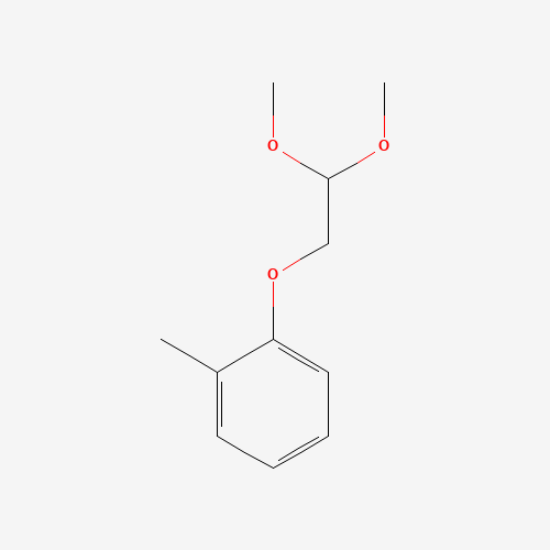 1-(2,2-Dimethoxyethoxy)-2-methylbenzene (CAS: 95333-18-9) - Related Chemical Product