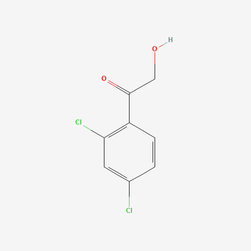 1-(2,4-Dichlorophenyl)-2-hydroxyethanone (CAS: 137958-96-4) - Related Chemical Product