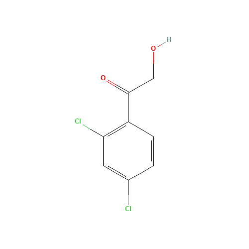 1-(2,4-Dichlorophenyl)-2-hydroxyethanone (CAS: 137958-96-4) - Related Chemical Product