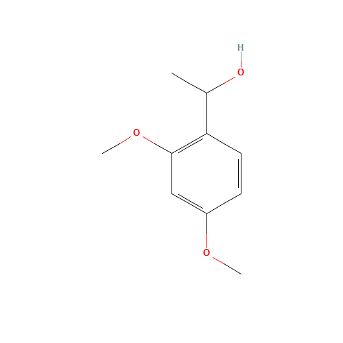 1-(2,4-Dimethoxyphenyl)ethanol (CAS: 829-19-6) - Related Chemical Product