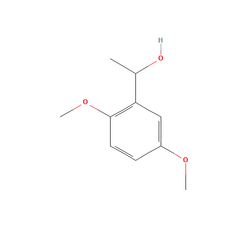 1-(2,5-Dimethoxyphenyl)ethanol (CAS: 41038-40-8) - Related Chemical Product