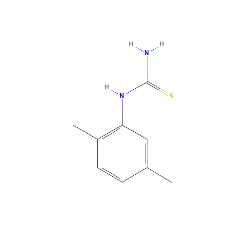 1-(2,5-dimethylphenyl)thiourea (CAS: 16738-19-5) - Related Chemical Product