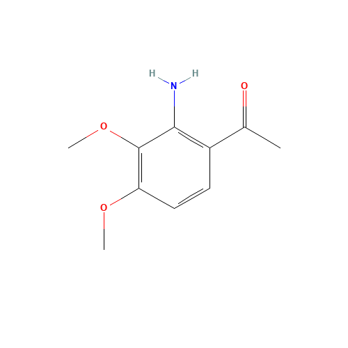 1-(2-Amino-3,4-dimethoxyphenyl)ethanone (CAS: 49701-79-3) - Related Chemical Product