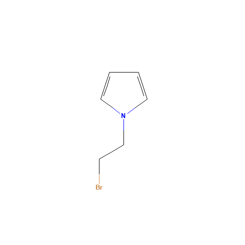 1-(2-Bromoethyl)-1H-pyrrole (CAS: 78358-86-8) - Related Chemical Product