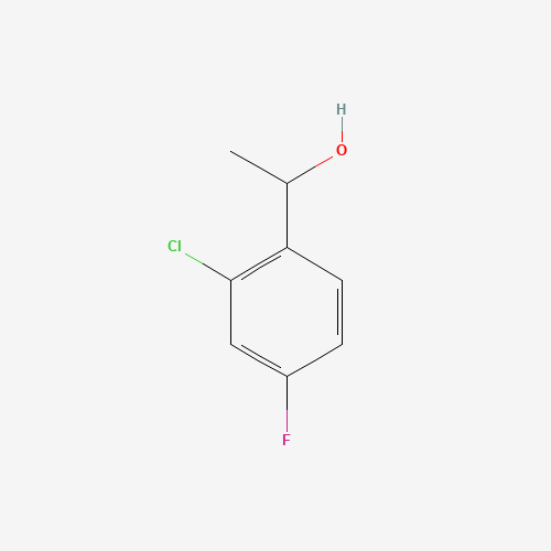 1-(2-Chloro-4-fluorophenyl)ethanol (CAS: 112108-68-6) - Related Chemical Product