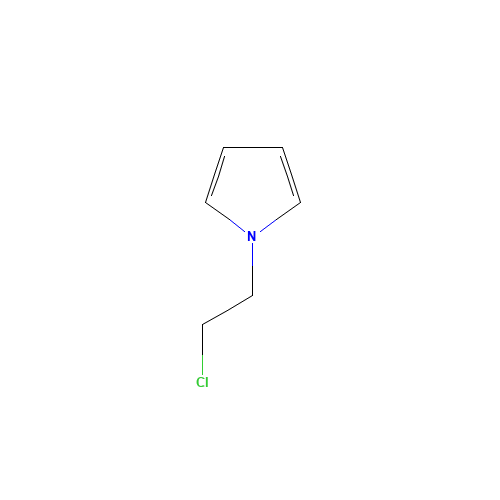1-(2-Chloroethyl)-1H-Pyrrole (CAS: 77200-24-9) - Related Chemical Product