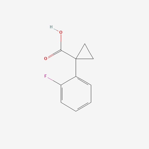 1-(2-fluorophenyl)cyclopropanecarboxylic acid (CAS: 306298-00-0) - Related Chemical Product
