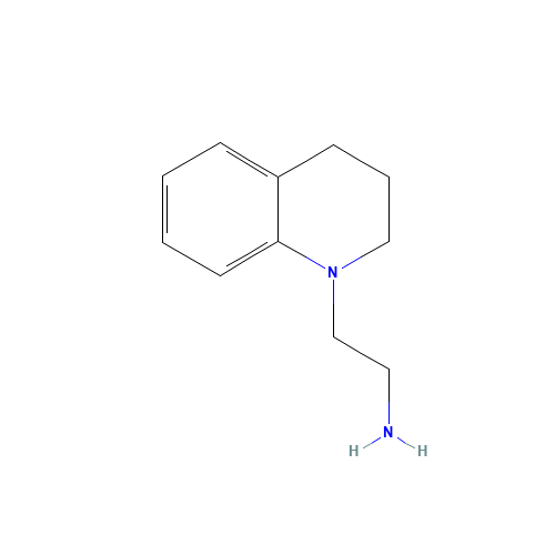 1(2H)-quinolineethanamine, 3,4-dihydro- (CAS: 37481-18-8) - Related Chemical Product
