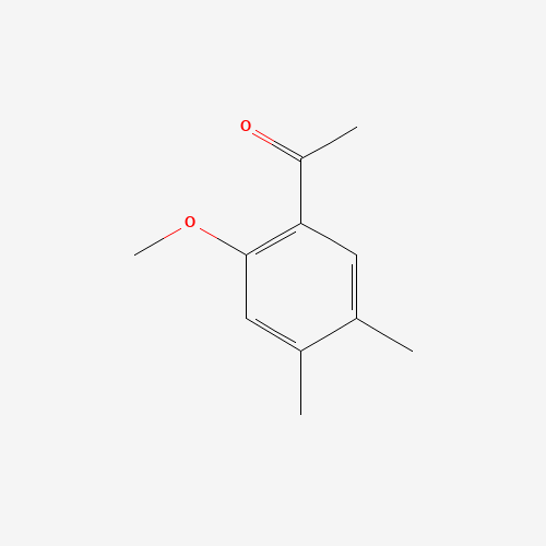 1-(2-Methoxy-4,5-dimethylphenyl)ethanone (CAS: 91969-74-3) - Related Chemical Product