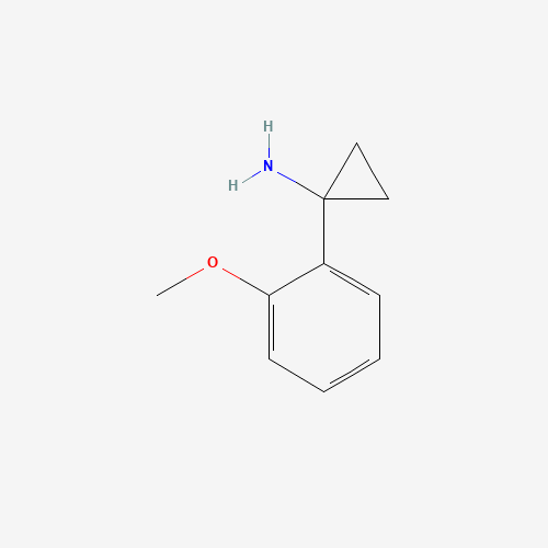 1-(2-Methoxyphenyl)cyclopropanamin (CAS: 503417-32-1) - Related Chemical Product