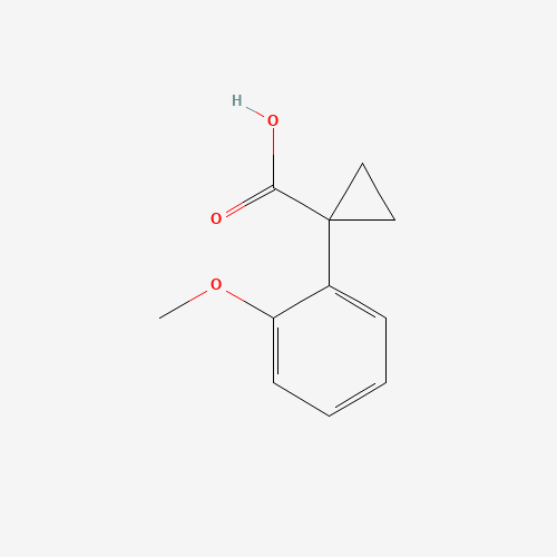 1-(2-Methoxyphenyl)cyclopropanecarboxylic acid (CAS: 74205-24-6) - Related Chemical Product