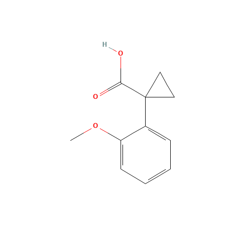 1-(2-Methoxyphenyl)cyclopropanecarboxylic acid (CAS: 74205-24-6) - Related Chemical Product