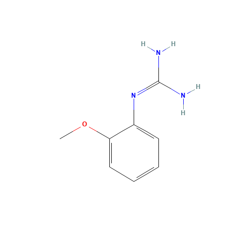 1-(2-Methoxyphenyl)guanidine (CAS: 61705-89-3) - Related Chemical Product